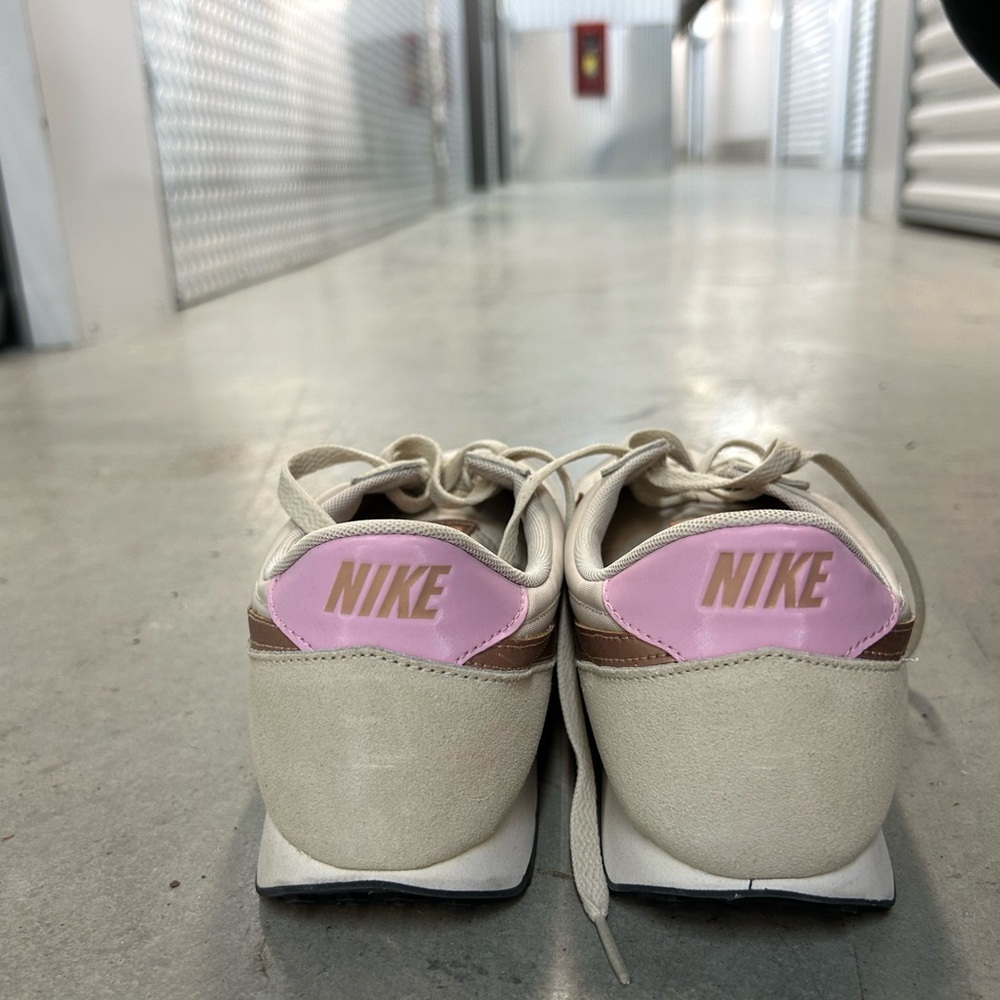 Nike Pink and Cream Sneakers